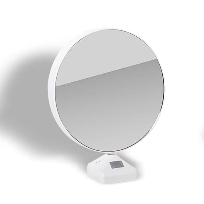 Premium Customized Circle Magic Mirror | Personalized LED Photo Frame & Vanity Mirror
