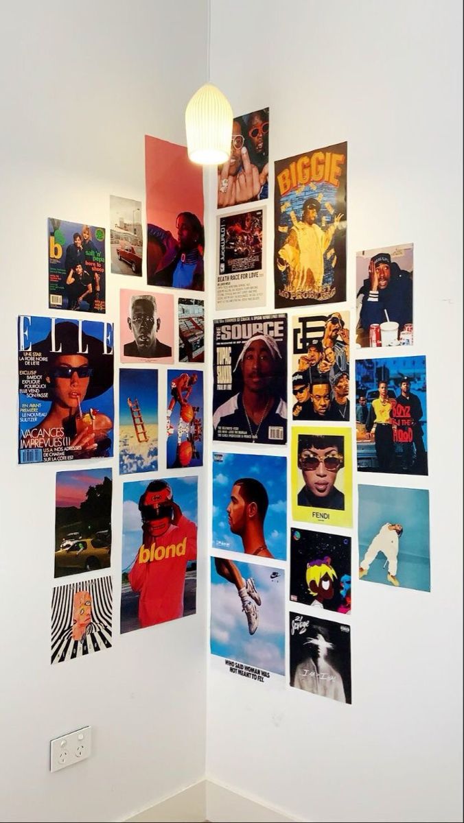 Premium Aesthetic Room Decor Wall Posters Set