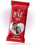 Premium Customized Photo Chocolate Covers | Personalized Chocolate Bar Wrappers