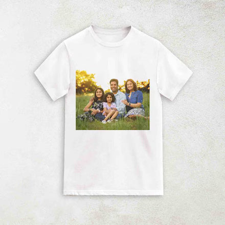 Premium Sublimation T-Shirt | 100% Polyester Printing Tee