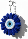 Premium Handcrafted Pipe Cleaner Keychain | Cute Fuzzy Chenille Stem Bag Charms & Keyrings