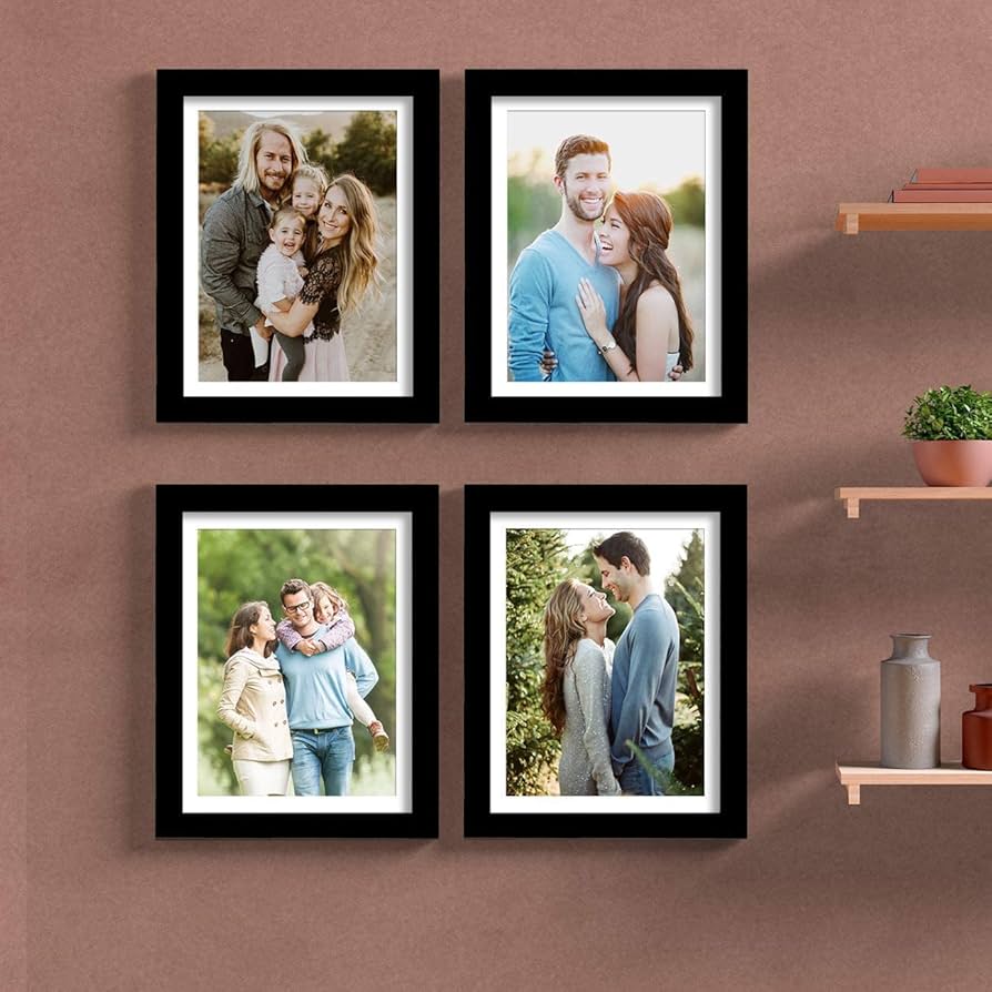 Premium Customized Photo Frame | Personalized Wall & Table Border Frames (All Sizes)