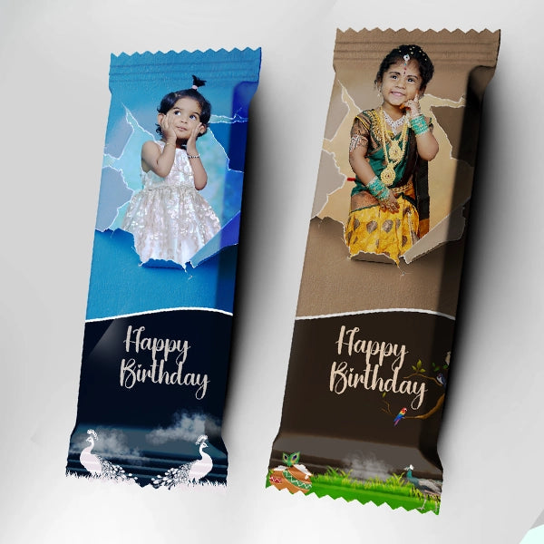 Premium Customized Photo Chocolate Covers | Personalized Chocolate Bar Wrappers