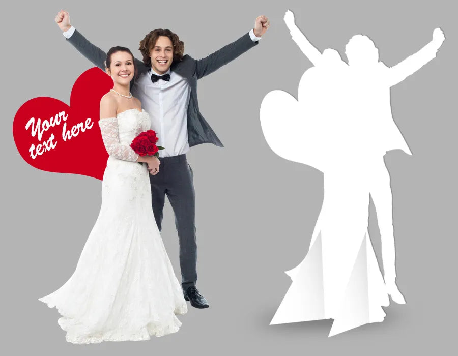 Premium Customized Photo Foam Board Cutout | Personalized Tabletop Standee (6x4, 6x8, 12x8)