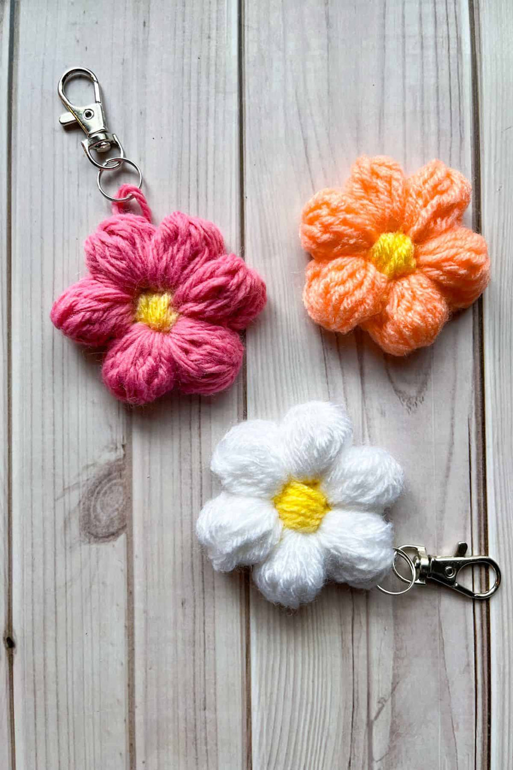 Premium Handcrafted Crochet Keychain