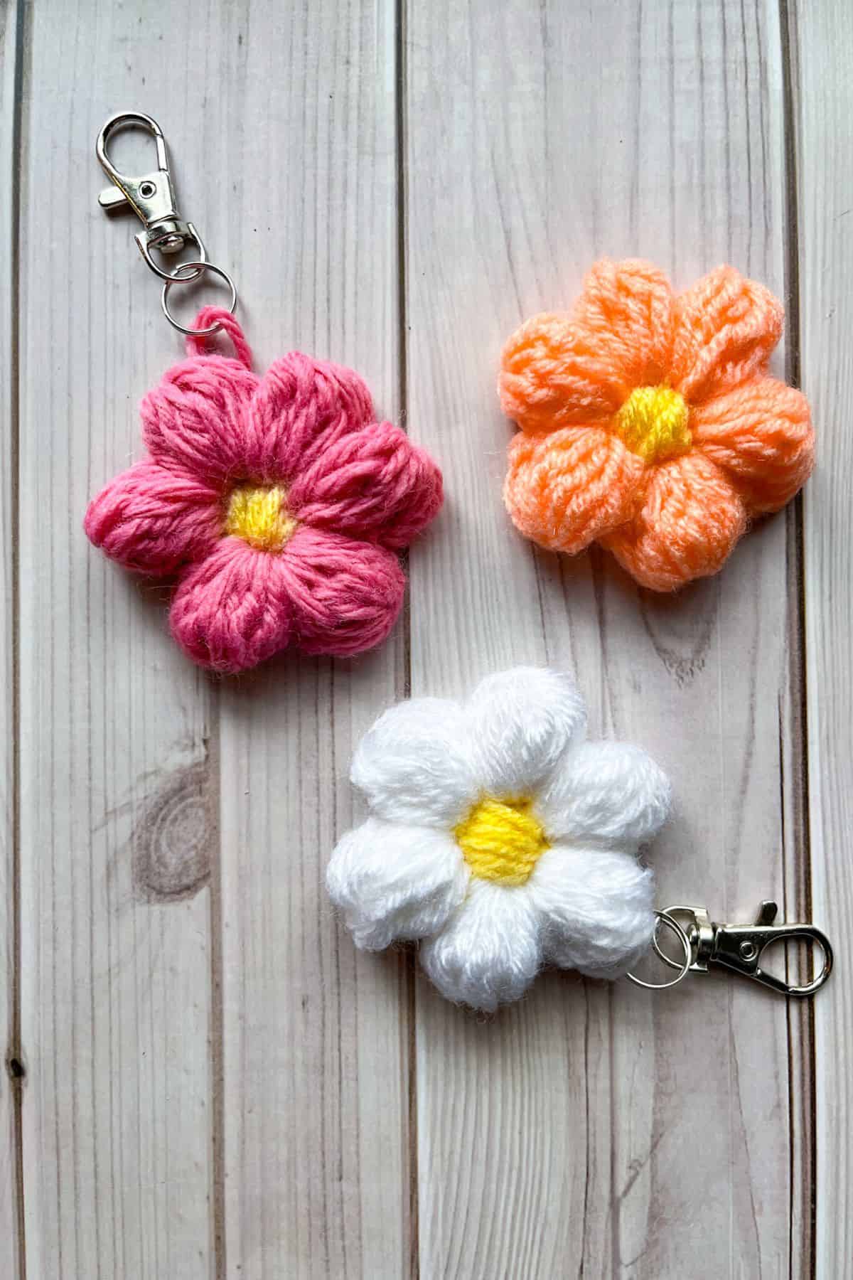 Premium Handcrafted Crochet Keychain