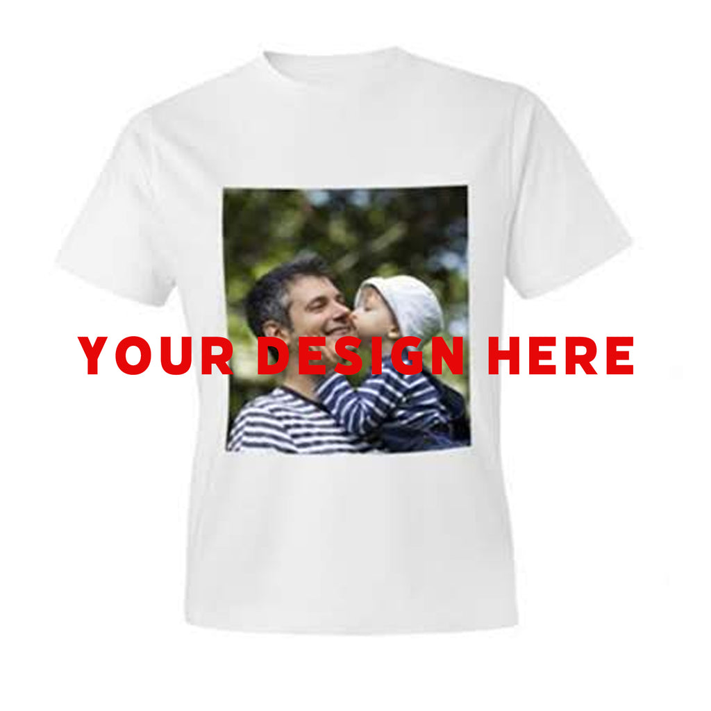 Premium Sublimation T-Shirt | 100% Polyester Printing Tee