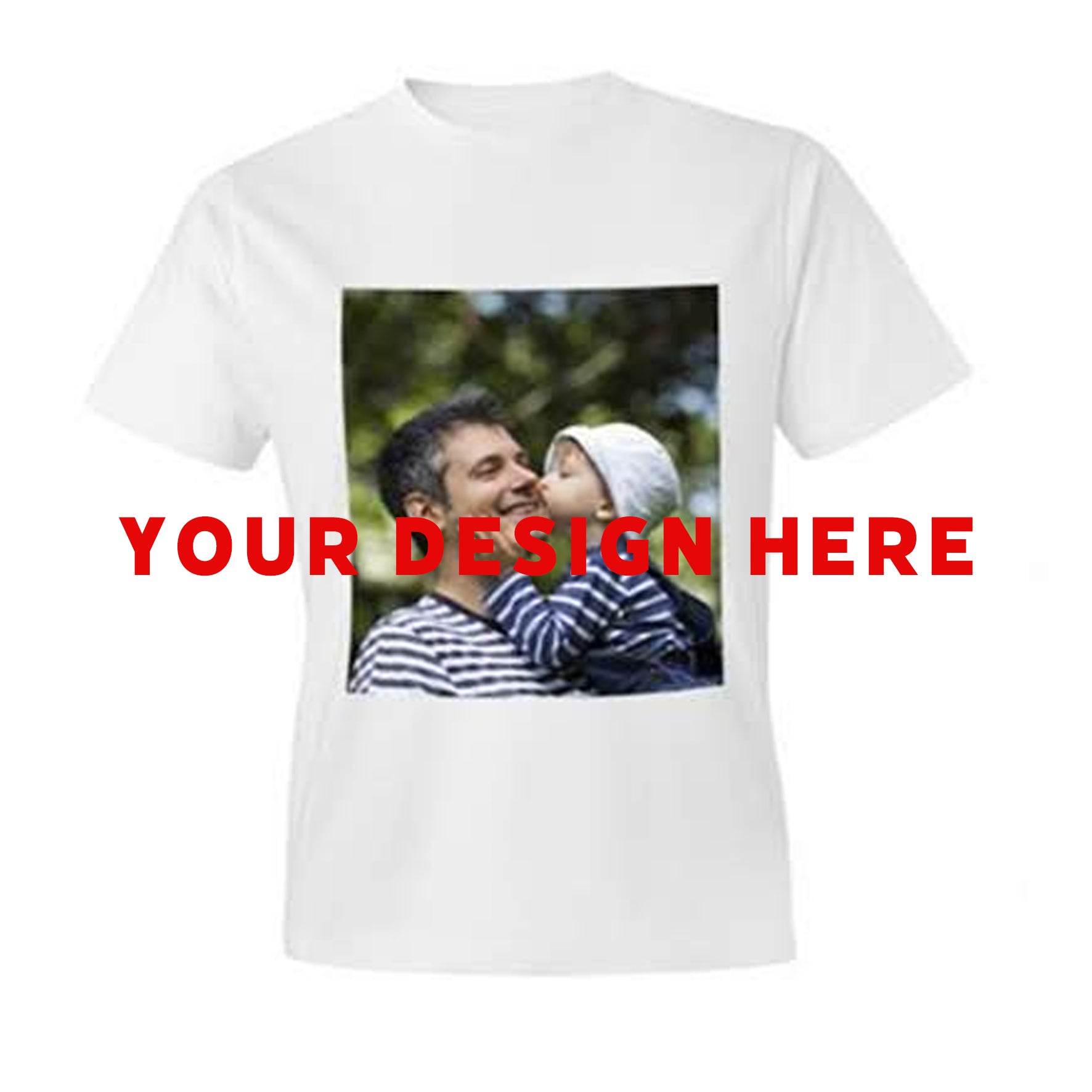 Premium Sublimation T-Shirt | 100% Polyester Printing Tee