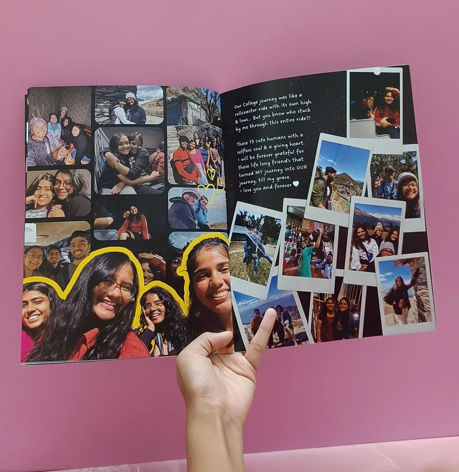 Premium Customized Photo Magazine | Personalized 12x8 Memory Book (Set of 10 Pages)