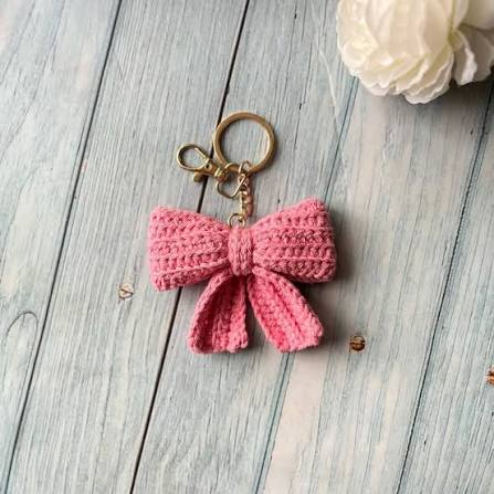 Premium Handcrafted Crochet Keychain
