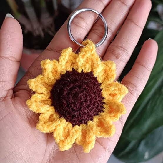 Premium Handcrafted Crochet Keychain