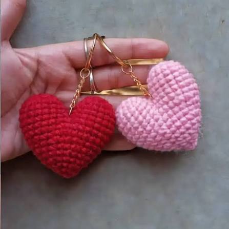 Premium Handcrafted Crochet Keychain