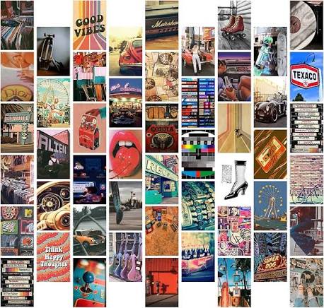 Premium Aesthetic Room Decor Wall Posters Set