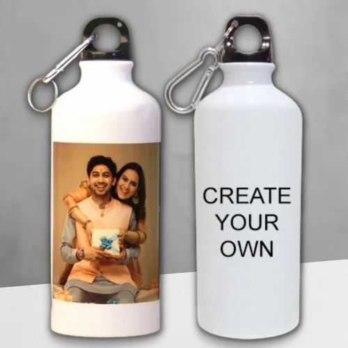 Premium Personalized Photo Bottle | Custom Hydration Flask by NS Gifts