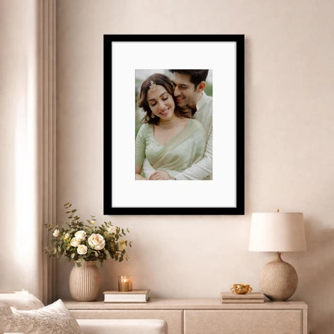 Premium Customized Photo Frame | Personalized Wall & Table Border Frames (All Sizes)